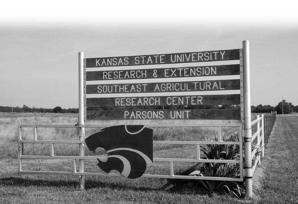 AGRICULTURAL RESEARCH 2012 Report of Progress 1069 Kansas State University Agricultural