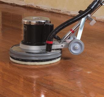 After flooring is treated with ReNewIt Remover, it can be cleaned with ReNewIt Cleaner and then coated with ReNewIt Primer in preparation for new floor finish.