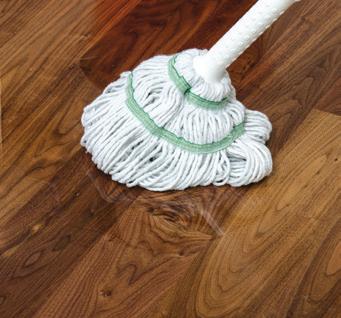 Clean WPM Low-Gloss Clean and Polish for Wood Floors Clean WPM is a concentrated product that may be diluted with clean water for regular maintenance or used at full strength for greater protection