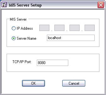 Document Revision 1 NEC Unified Solutions, Inc. Figure 7-1 MIS Server Setup 2.
