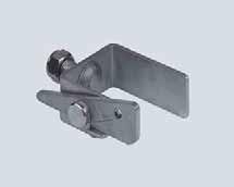 End-Stops Top End-Stop, spring activated Prevents the fall arrester from either being inserted incorrectly or accidentally