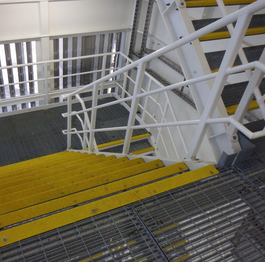 8 STAIR NOSES STAIR NOSES 9 STAIR NOSES Stair Noses An excellent and cost-effective way of minimizing the risk of accidents We