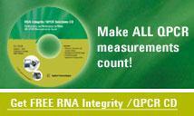RNA QC/qPCR Sales Tools RNA integrity/qpcr CD 5989-9911EN -