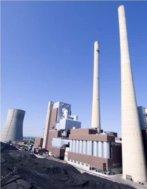 062 MW el District heating300 MW th Unit 7 FlueGas Cleaning CO 2 -capture plant Commissioned in 1985 812 MW el Fuel: hard coal, sewage sludge