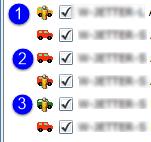 2 Vehicle Motion Status Indicators Vehicle motion status is colour coded to instantly inform customers whether the vehicle is moving, stationery, ignition off/on and driver login status for customers
