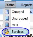 3 Service Status To view the service status of the fleet i.e. which