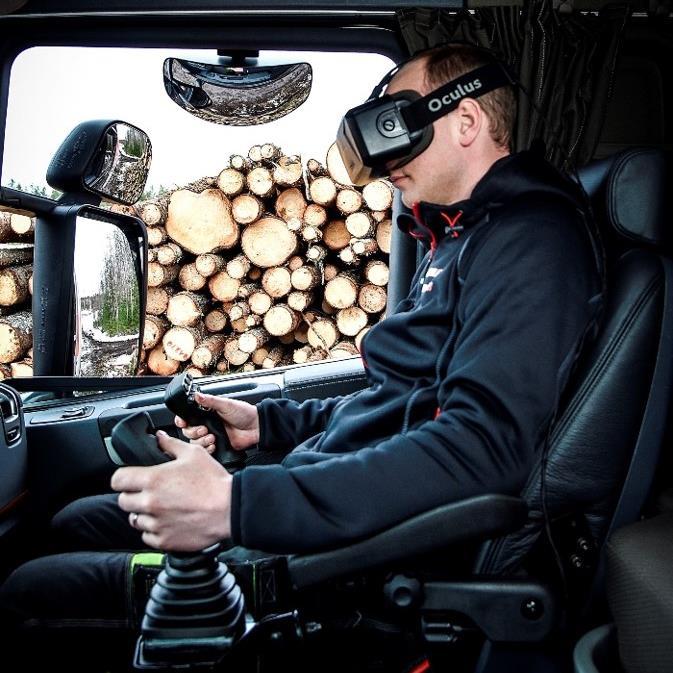 Case: Hiab as digital pioneer in on-road sector the future of crane operation today with HiVision HiVision is the revolutionary and award-winning vision-based crane control and operation system First
