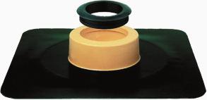 SECTION 6 - FLOW-TERM ROOF VENTS ROOF VENT BASE PLATE An additional base plate for use with warm roof vents in warm roof constructions.