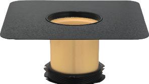 Bailey Flow-therm Standard SECTION 1 A conventional range of deep sump outlets, manufactured from polyurethane and available with an integrated flange of bituminous felt, PVC, Bailey Atlantic TPE and