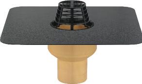 SECTION 2 Bailey Flow-therm Universal A versatile range of medium sump outlets, manufactured from polyurethane and available with an integrated flange of bituminous felt, PVC, Bailey Atlantic TPE and