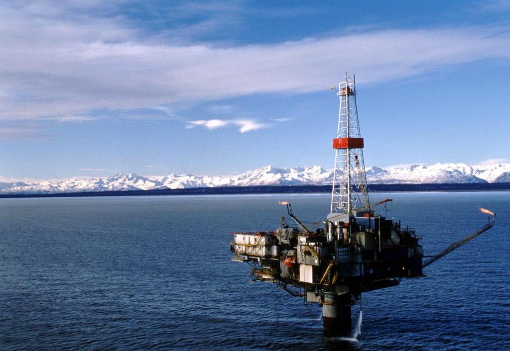 Oil production in Cook Inlet up by 80% Cook Inlet production 2005-2014 20 18 16 14 12 10 8 6 4 2 0 2005
