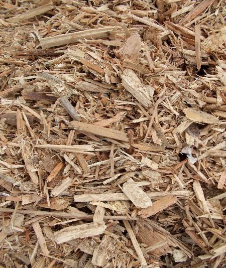 WHITE WOOD Provides structure to compost piles Lower C/N