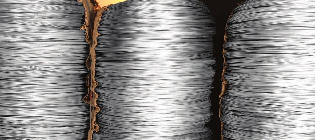 STAINLESS STEEL WIRE FOR GENERAL PURPOSE STAINLESS STEEL WIRE FOR COLD HEADING QUALITY Size Range 0.9 mm to 22.