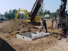 Installation Best Practices Avoids Costly Issues in the Future Bedding Tank is level Check inlet / outlet elevations Proper application of sealant Care when backfilling Pipe connections From 310 CMR