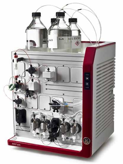 Data file 29-211-96 AD Chromatography systems ÄKTA pure ÄKTA pure is a flexible and intuitive chromatography system (Fig 1) for fast purification of proteins, peptides, and nucleic acids from