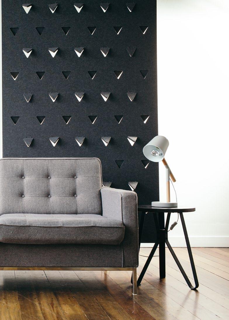 CASCADE FOLDING SCREENS DESIGN: F6 COLOUR: PETRONAS FOLDING SCREENS Cascade Folding Screens are designed with carefully placed cuts to create texture and volume in never seen before 3D patterns.