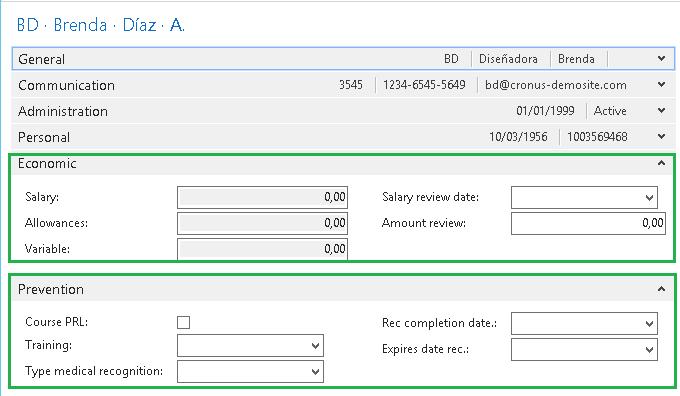 3.2 F076 Payroll Accounting 3.2.1 Scenario Rules: Rule No. R-001 Rule Description: 3.2.2 Functional explanation Functionalities to import a file with employee payroll breakdown of the items in terms of a basic configuration are introduced.