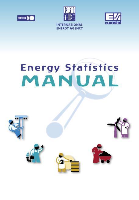 Joint manuals help data collection In 2004/2005 the IEA and Eurostat prepared a joint manual to help countries collect and submit energy data.