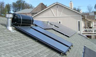 solar water heating systems need to have a storage component.