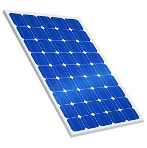 Main components of solar PV Multiple PV cells make up a PV module OR panel The visible assembly of multiple modules and support structure is the array