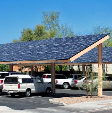 Ground & pole mounting cont d Solar panels can also be mounted as