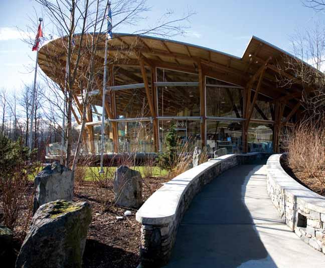 project credits client District of Squamish architect and structural engineer Iredale Group Architecture mechanical engineer MCW Consultants Ltd. civil engineer CJ Anderson Civil Engineering Inc.