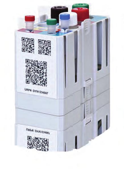 SmartKits are a packaging enhancement, allowing everything to be loaded onto the system at the same time, in one