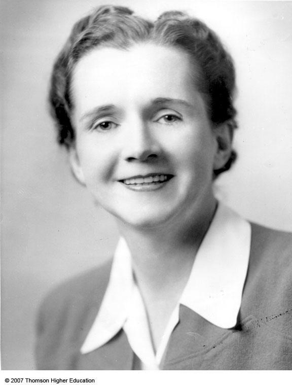 Individuals Matter: Rachel Carson Wrote Si