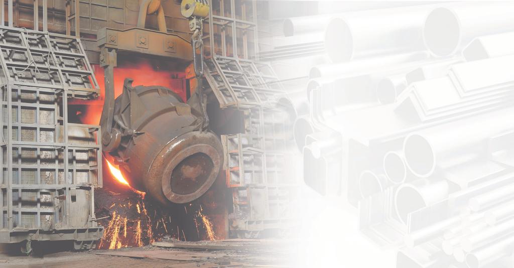 CONTENT SINTERING PLANT 4 CONTINUOUS CASTING MACHINE 6 ROLLING PLANT 8 PIPES PRODUCTION 10 GREASES