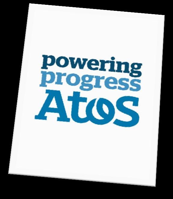 ATOS is a global leader in this transformation ATOS is involved in many topics which are relevant to ITEA ARTEMIS: Context aware computing Internet of Things ATOS is pioneering in Enterprise Social