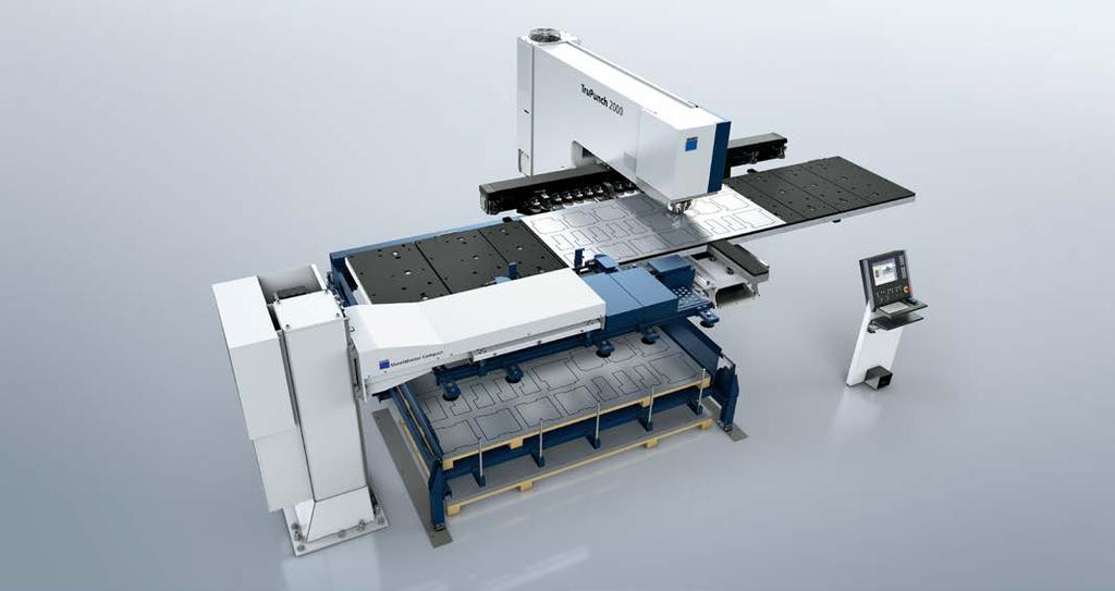 TruPunch 2000 TruPunch 2000: Benefits at a glance. 1 Highest productivity in its class. Powerful basic machine.