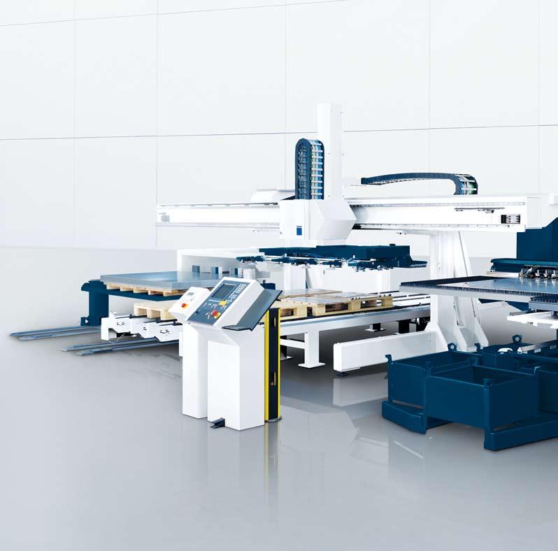Automation: Components that pay off. Our automation components lower your turnaround times and costs. With precision timing they load raw materials and unload sorted, finished workpieces.