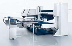 TruPunch 2020: Compact and automated. The TruPunch 2020 is suitable for processing small and mid-size runs.