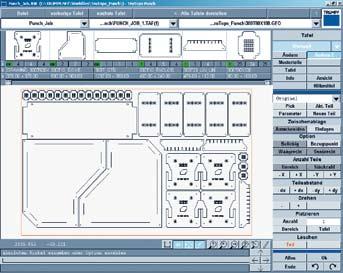 TruServices: Programmed for success with TruTops. Just three steps to the NC program. We developed our TruTops Punch software specifically for punching.