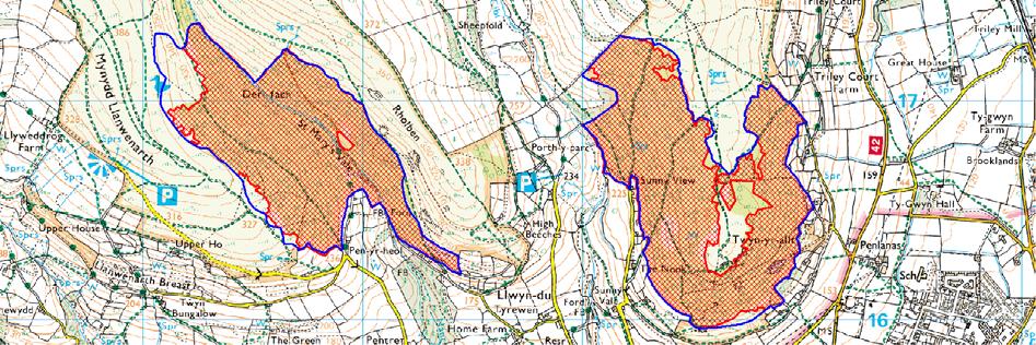 feature in a unit. Mn - Management units that are essential for the management of features elsewhere on a site e.g. livestock over-wintering area included within designation boundaries, buffer zones around water bodies, etc.