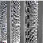 c) The outgoing of air opening was made of steel grills of 1mm thickness and spaced by 5cm and tiled down with 45 degrees.
