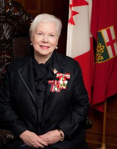 In each province the Lieutenant Governor is her representative.