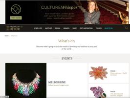 Placement available on the Home Page and 8 other sections: Jewellery, Watches, Bridal,