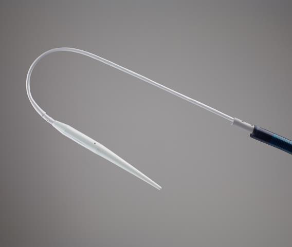 curve Bare proximal stent optimizes apposition