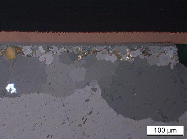 Fatigue Damage Evolution Sn37Pb *Images courtesy of CALCE, University of Maryland SAC Under cyclic stress tin-lead solder exhibits grain
