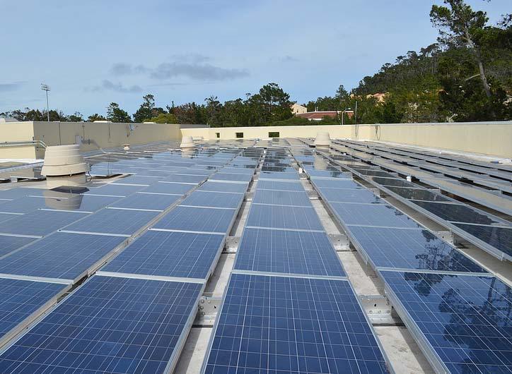 Solar PV and Zero Energy Buildings According to the National Renewable Energy Laboratory (NREL), rooftop PV and solar water heating are the most