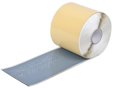 membrane system SikaProof ExTape-150, external adhesive tape to seal the