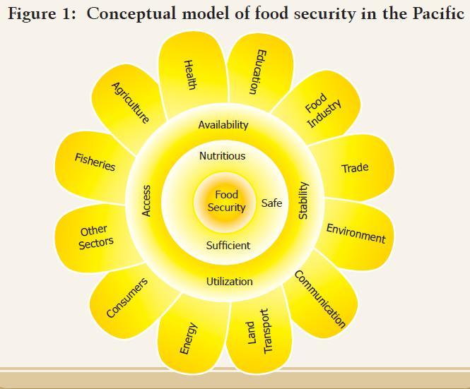 Source: Towards a food secure Pacific; a framework for action on food security in the Pacific. 2010.