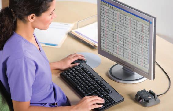 Edit reports anywhere using the Report Viewer/ Editor, standard on every system. Assess AF burden more easily with enhanced atrial fi brillation reporting.