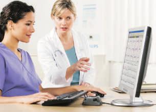 Analyze Holter ECG files centrally with the open, secure and scalable Philips Link Network. The Link Network with unlimited remote sites provides secure, reliable, automatic data transfer.