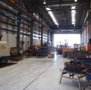 PRODUCT AND SUPPORT Rockhampton Facility: Mackay Facility: Track Frame Overhaul Area: a) Track Frame approximately Overhaul Area: 22m x 22m of a) approximately dedicated undercarriage 22m x 22m space