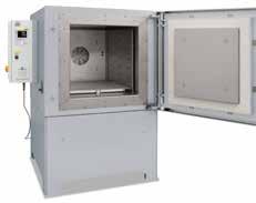 In additive manufacturing, a distinction is made between printing with and without binder. Depending on the manufacturing process, different furnace types are used for the subsequent heat treatment.