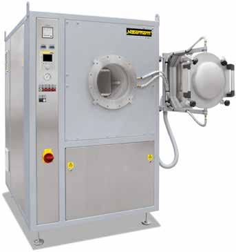 gases, H 2 version for flammable gases see page 18 Automatic gas injection, including MFC flow controller for alternating volume flow, controlled with process control H3700, H1700 Vacuum