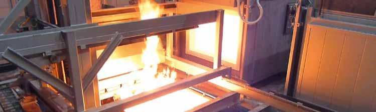 Furnaces and Accessories for Heat Treatment of Metals Generally, metals are heat treated under protective or reaction gases or in vacuum to prevent or minimize oxidation of the components.