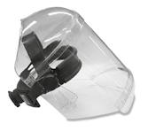 650 Heat-Resistant Face Mask Light design with adjustable hat size Plastic window, folds up Article no.